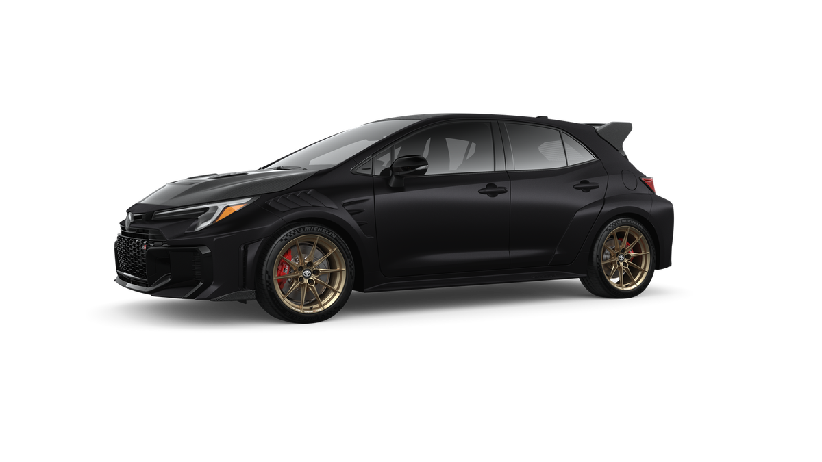 New 2026 Zero Gravity <sup>1</sup> Toyota GRMN Corolla image 3