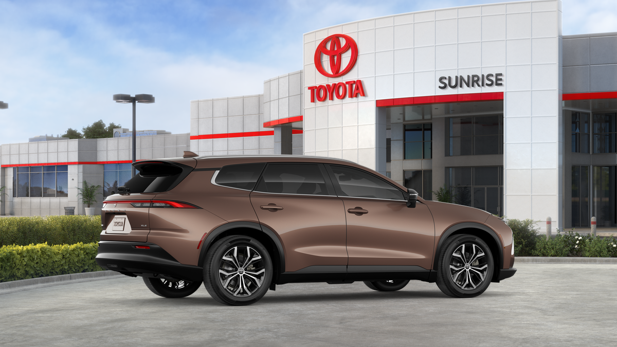 New 2026 Toyota Crown Signia Sedan