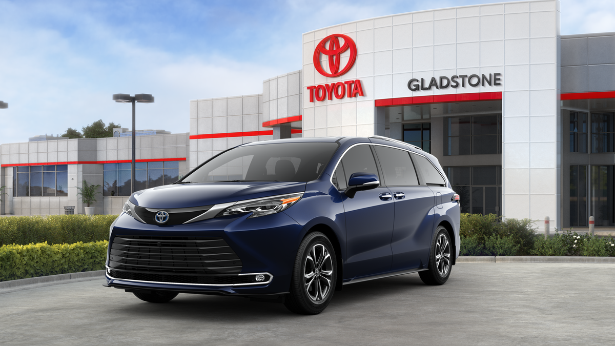 2025 Toyota Sienna Platinum