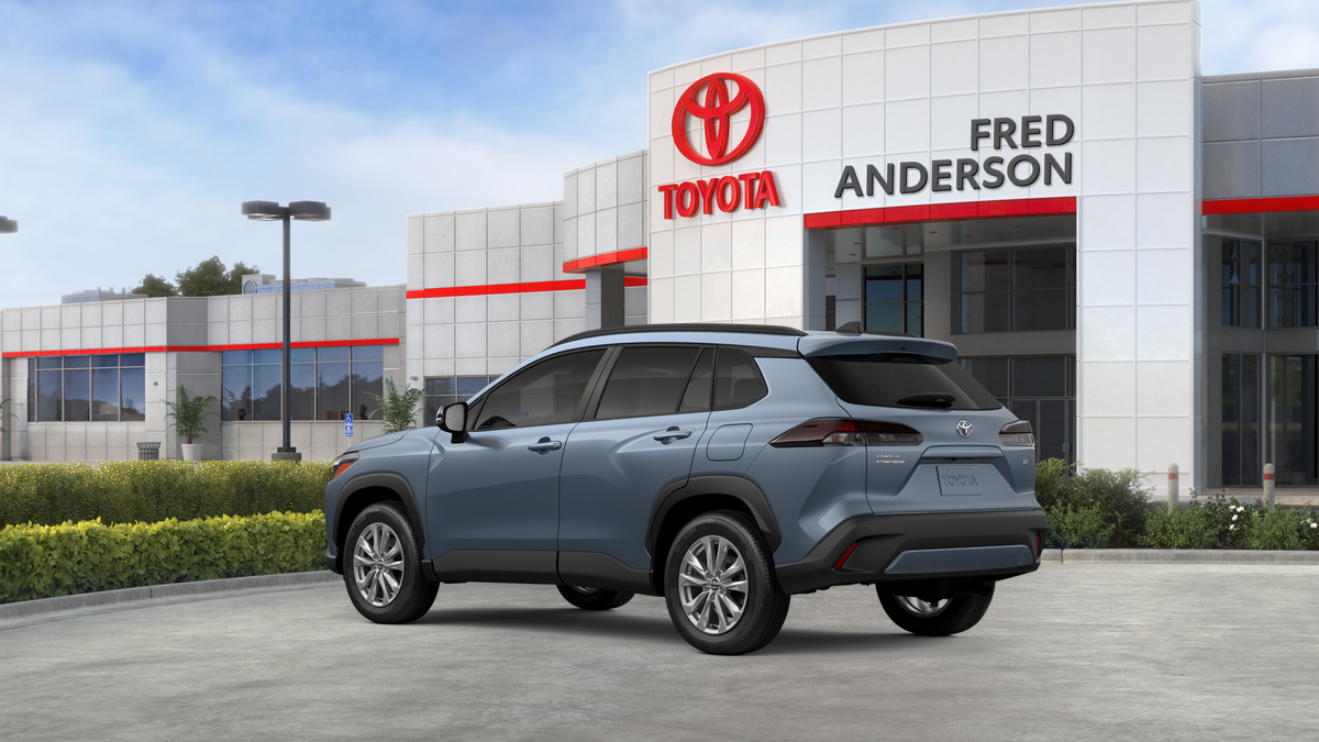 New 2026 Toyota Corolla Cross SUV
