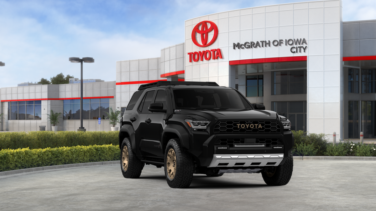 New 2026 Black Toyota 4Runner Trailhunter image 18