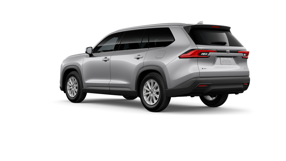 New 2026 Celestial Silver Metallic Toyota  XLE image 8
