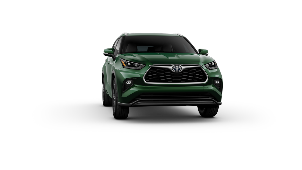 2025 Toyota Highlander XLE Limited photo 8