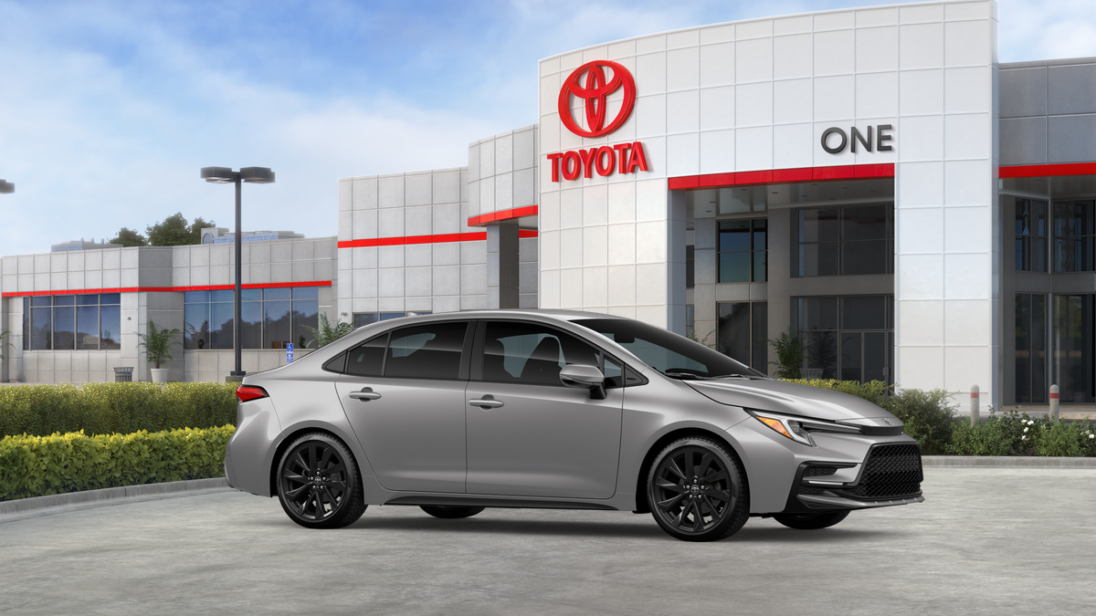 New 2026 Classic Silver Metallic Toyota  SE image 46