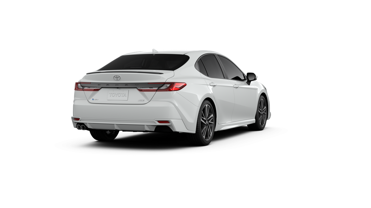 New 2026 Toyota Camry 4D Sedan