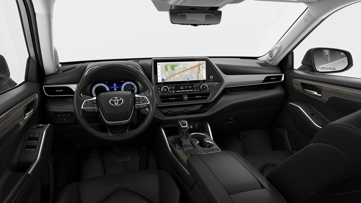 2025 Toyota Highlander Hybrid Platinum photo 17