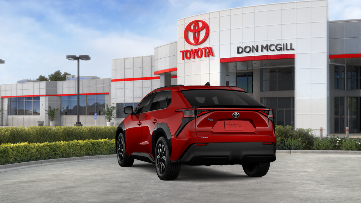 New 2026 Toyota bZ SUV