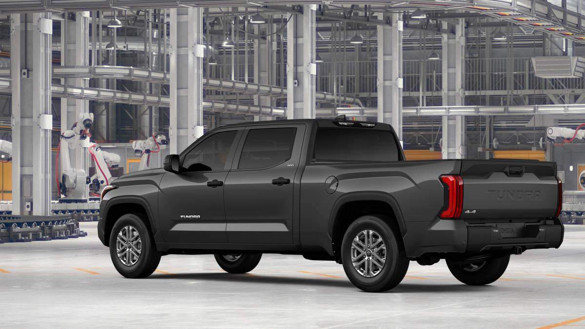 New 2026 Magnetic Gray Metallic Toyota SR5 image 8