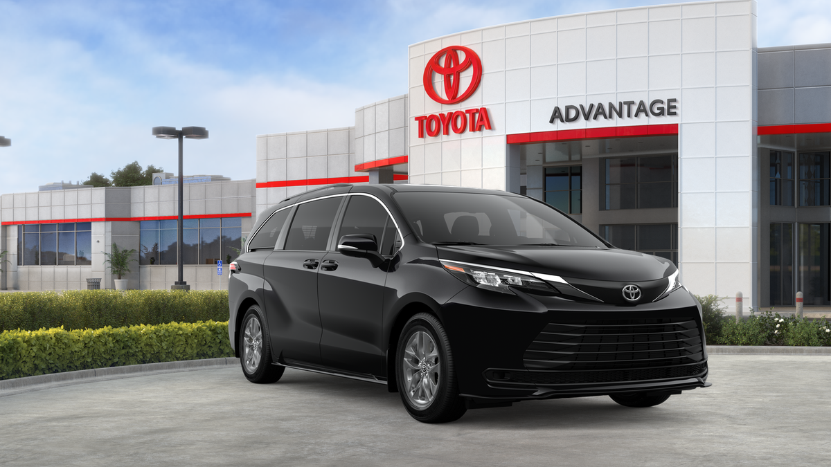 New 2026 Toyota Sienna Van