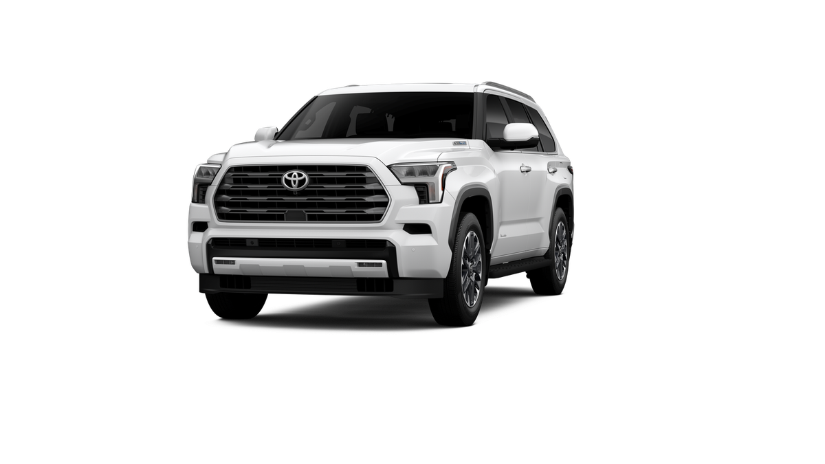 New 2026 Ice Cap Toyota  Limited image 21