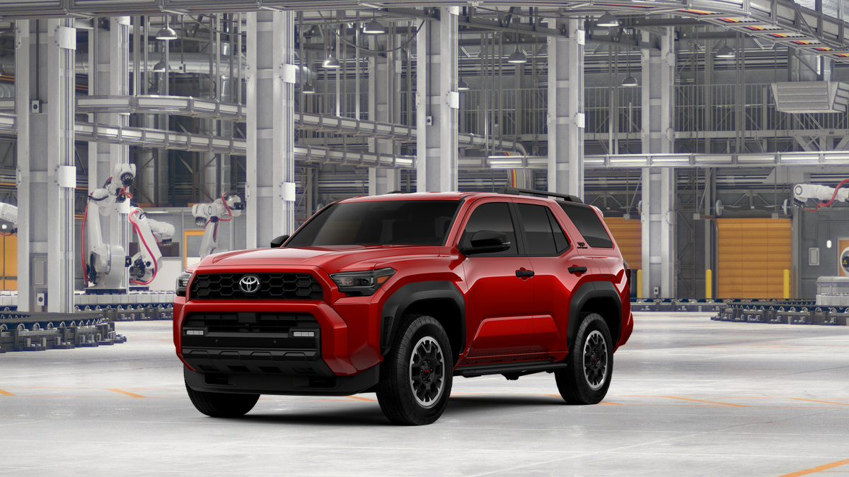 4Runner TRD Off-Road i-FORCE 2.4L 4-Cyl. Turbo Engine Part-time 4-Wheel Drive [5]