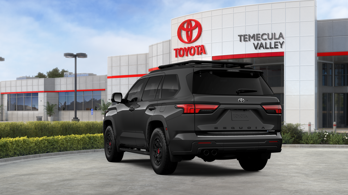 New 2026 Magnetic Gray Metallic Toyota  TRD Pro image 9