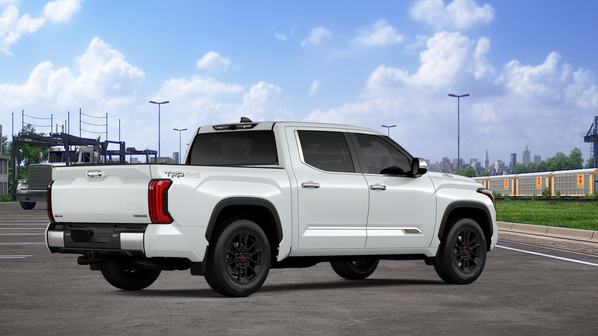 New 2026 Wind Chill Pearl <sup>1</sup> Toyota Tundra 1794 Edition image 47