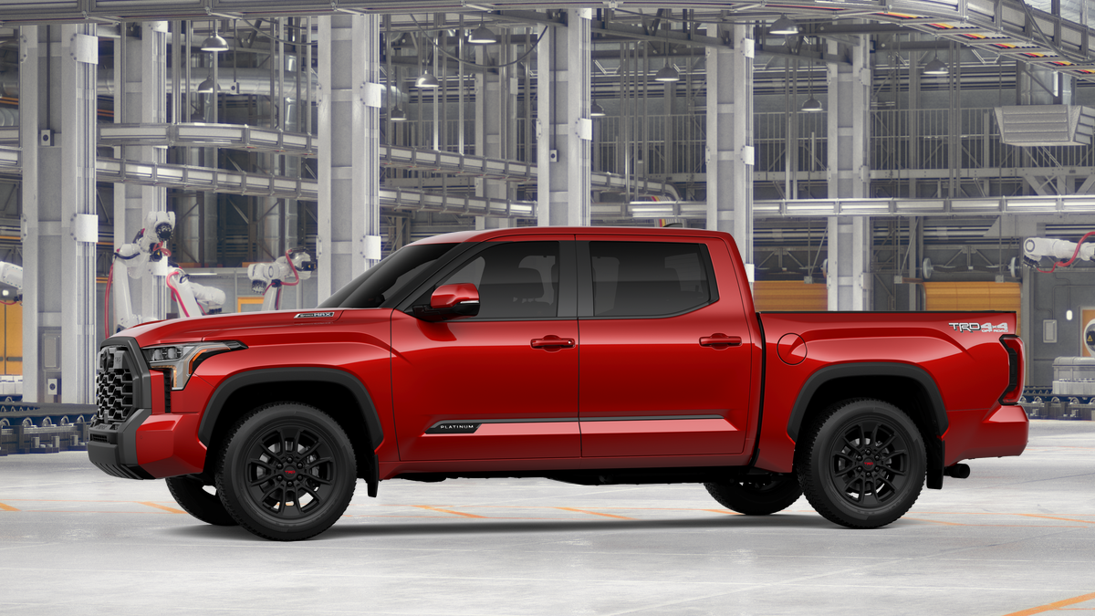 2026 Toyota Tundra Platinum CrewMax photo 3