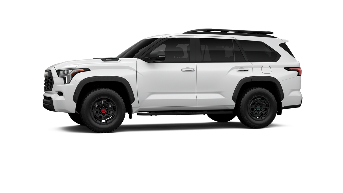 New 2026 Toyota Sequoia 4D Sport Utility
