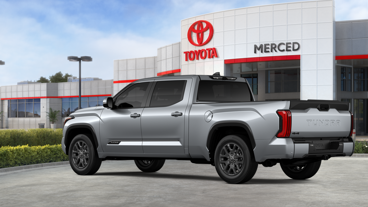 New 2026 Celestial Silver Metallic Toyota  Platinum image 8