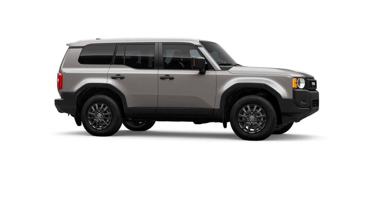 New 2026 Toyota Land Cruiser 4D Sport Utility