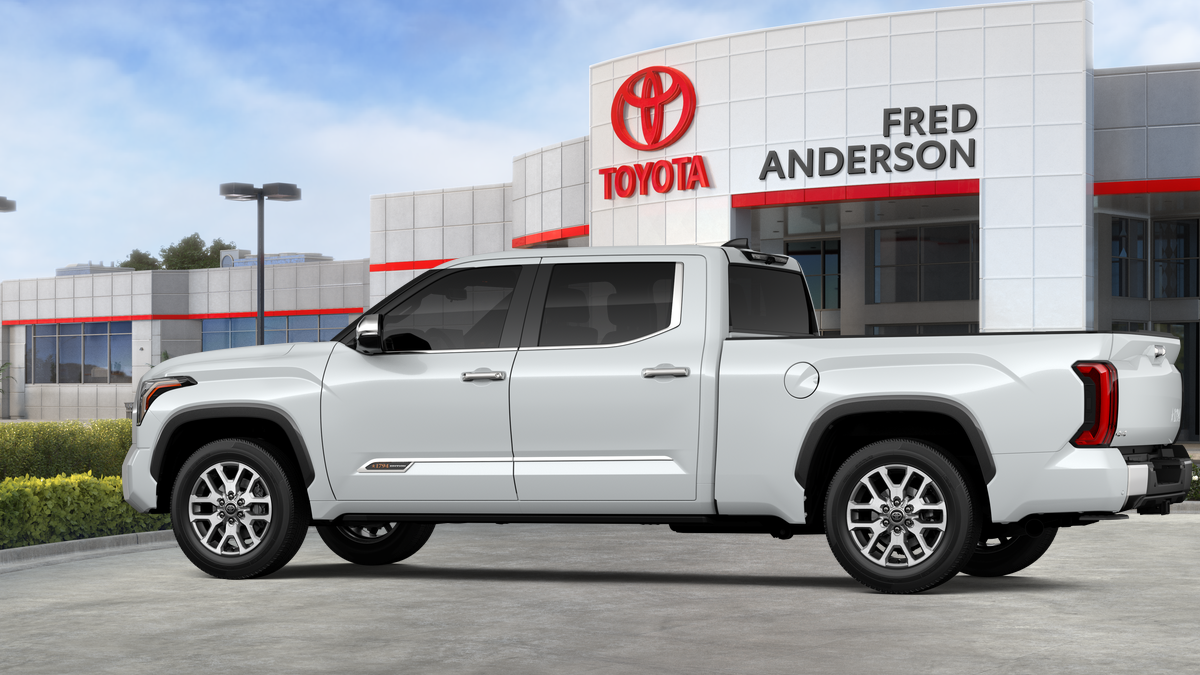 New 2026 Toyota Tundra Truck
