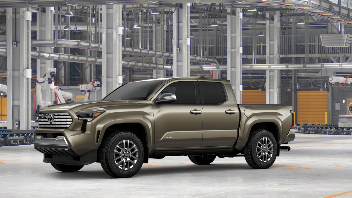 2025 Toyota Tacoma Limited Double Cab photo 4