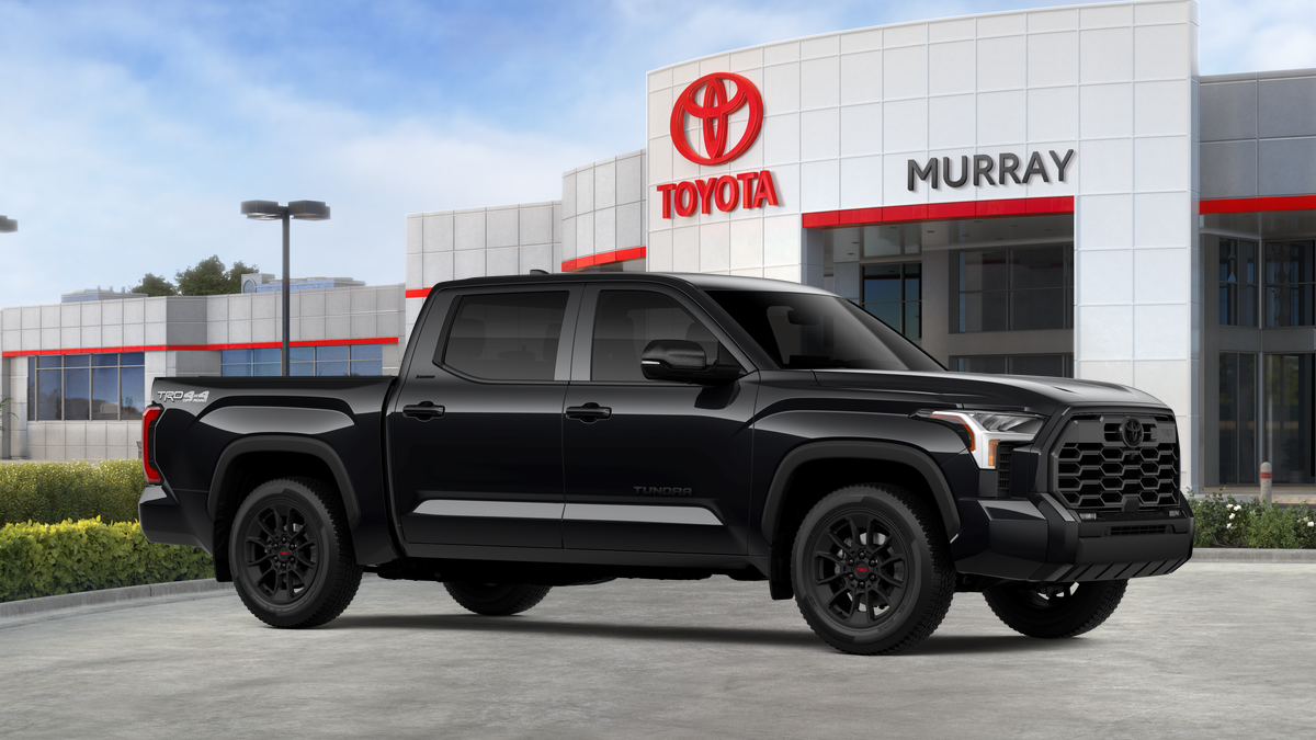 New 2026 Midnight Black Metallic Toyota  Limited image 57