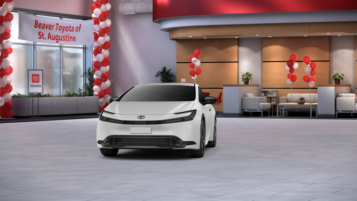 New 2027 Toyota Prius Plug-in Hybrid Sedan