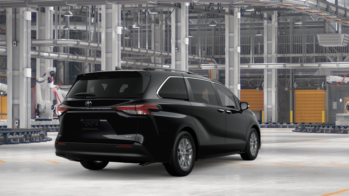 New 2026 Midnight Black Metallic Toyota  XLE image 11