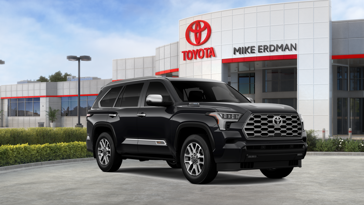 New 2026 Toyota Sequoia SUV