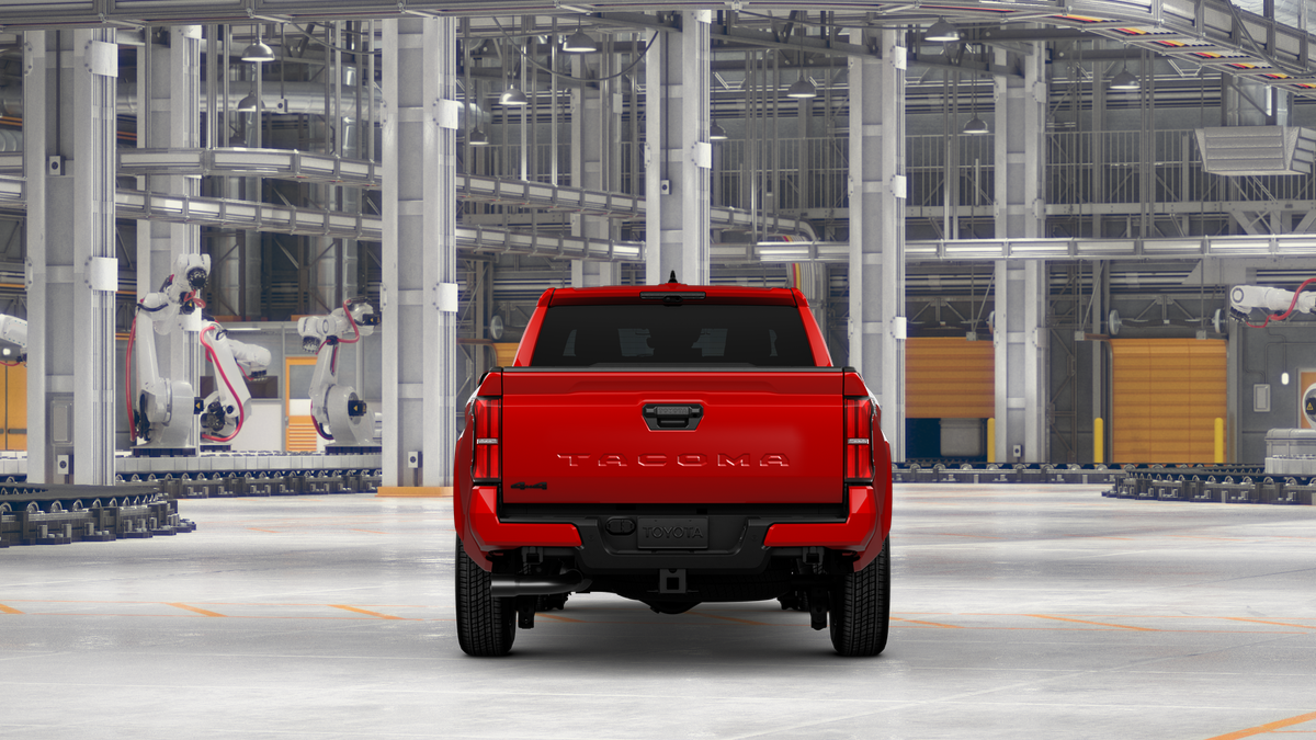 2025 Toyota Tacoma TRD Sport Double Cab photo 8