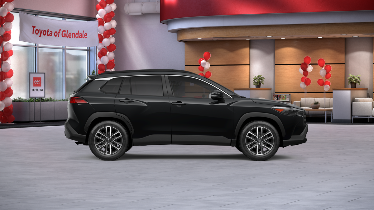 New 2026 Jet Black Toyota  XLE image 14