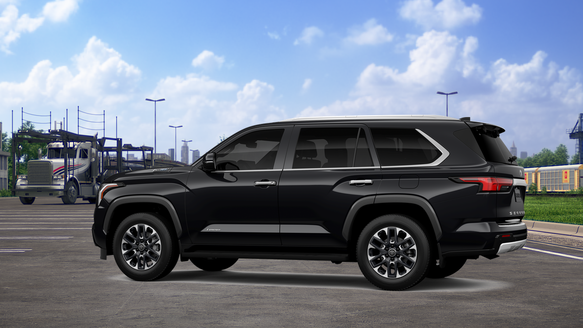 2026 Toyota Sequoia Limited photo 5
