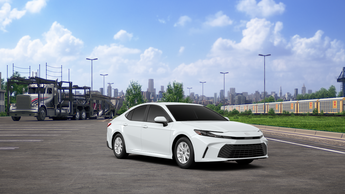 New 2027 Ice Cap Toyota  LE AWD image 15