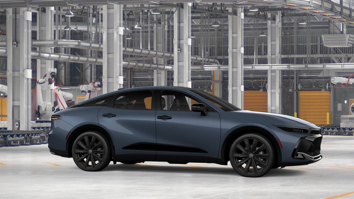 New 2027 Toyota Crown Sedan