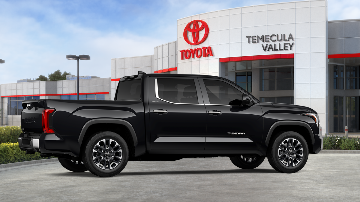 New 2026 Midnight Black Metallic Toyota  Limited image 13