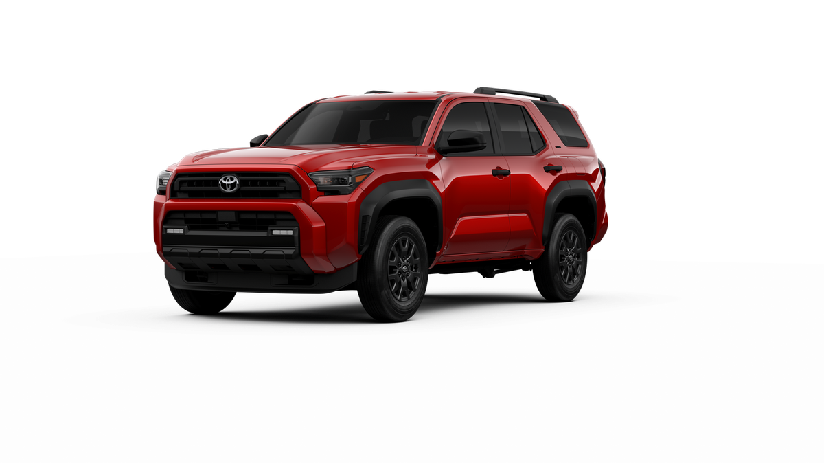 New 2025 Toyota 4Runner SUV