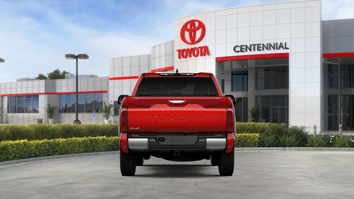 New 2026 Toyota Tundra Truck