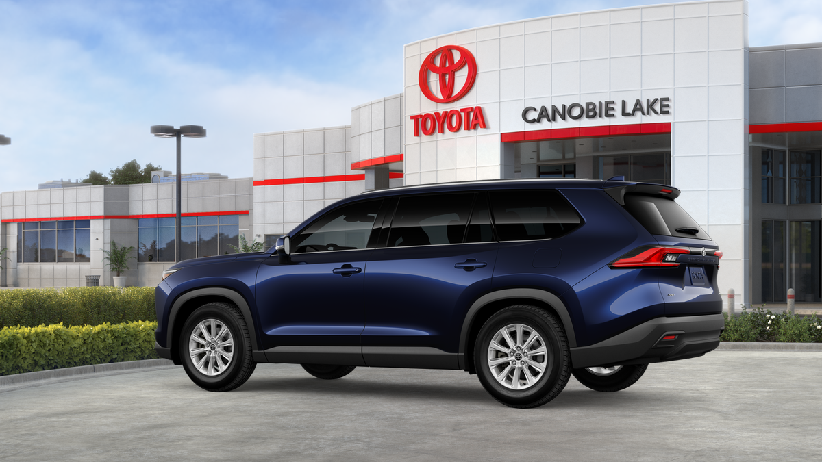 New 2026 Toyota Grand Highlander SUV