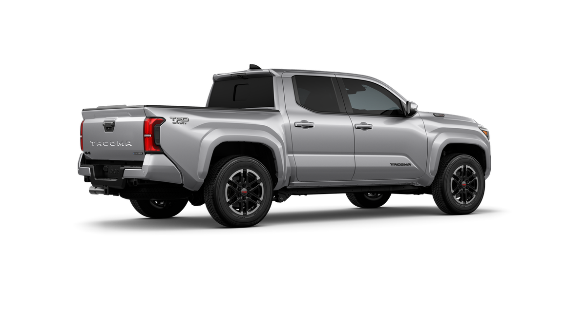 New 2026 Celestial Silver Metallic Toyota Tacoma TRD Sport image 13