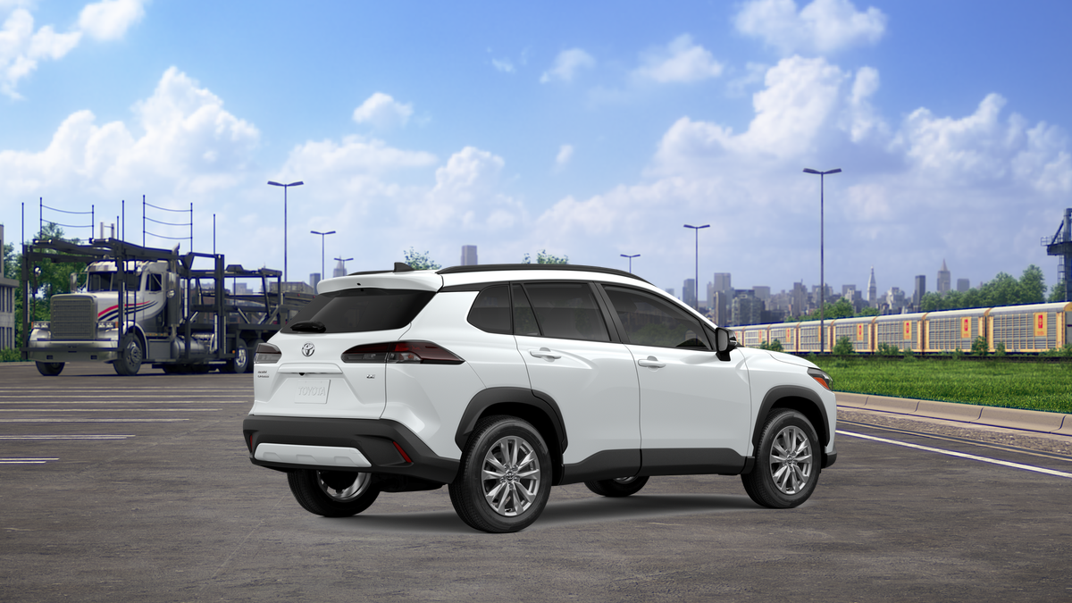 New 2026 Wind Chill Pearl <sup>1</sup> Toyota  LE image 60