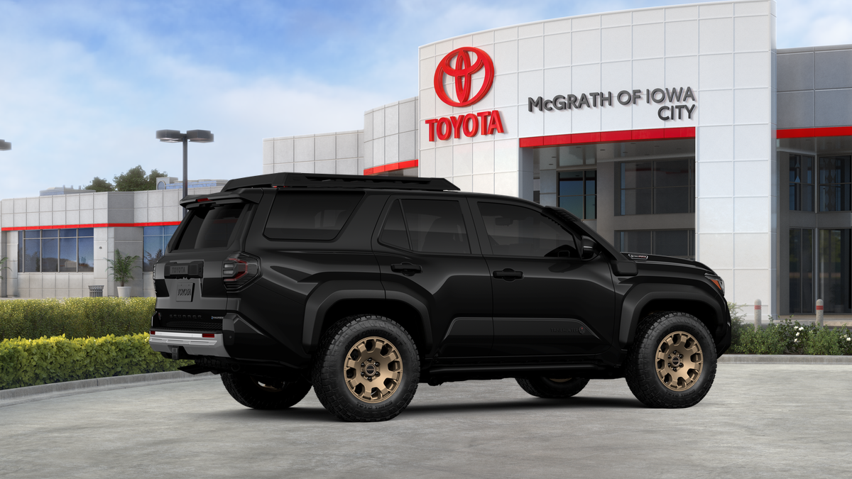 New 2026 Black Toyota 4Runner Trailhunter image 13