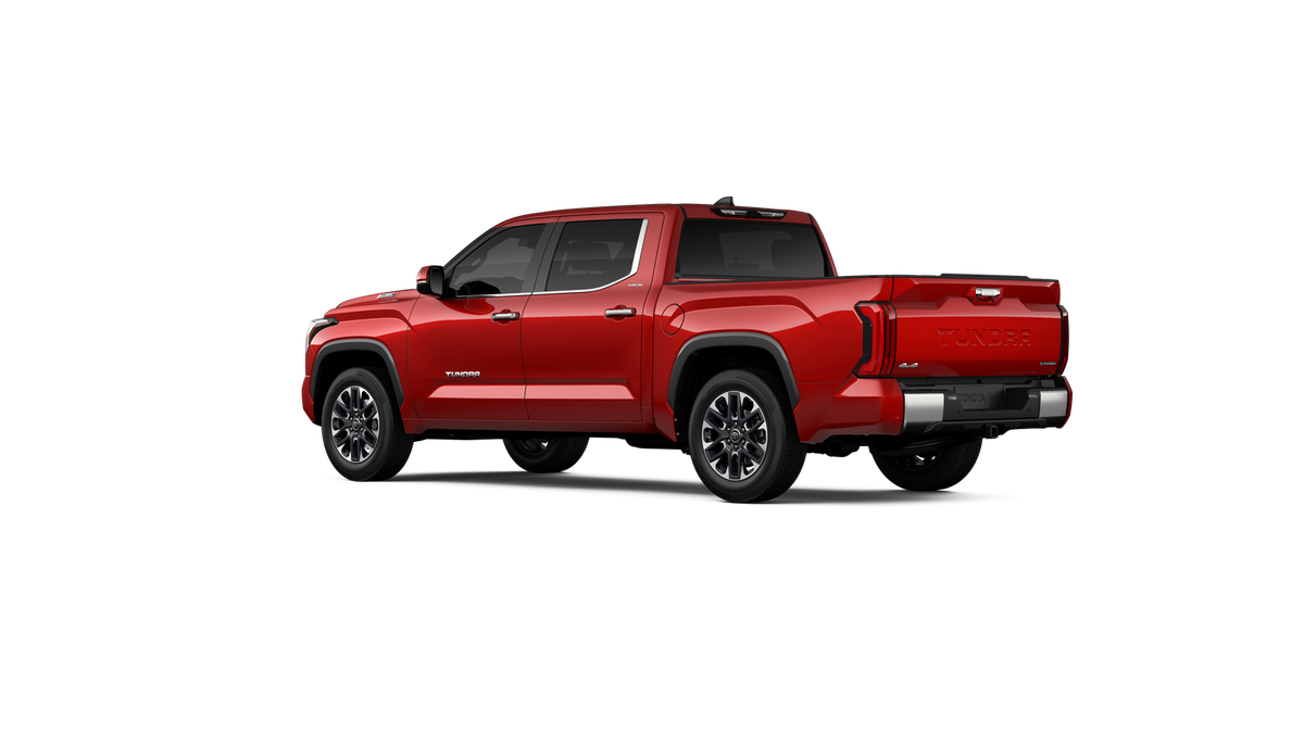 New 2026 Supersonic Red <sup>1</sup> Toyota Tundra Limited image 8