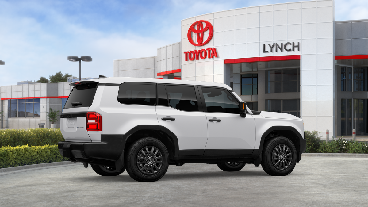 New 2027 Toyota Land Cruiser SUV