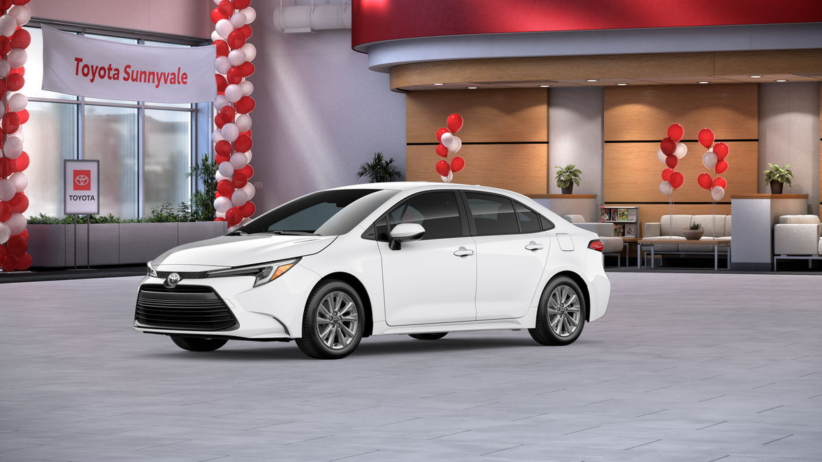 New 2026 Toyota Corolla Hybrid Sedan