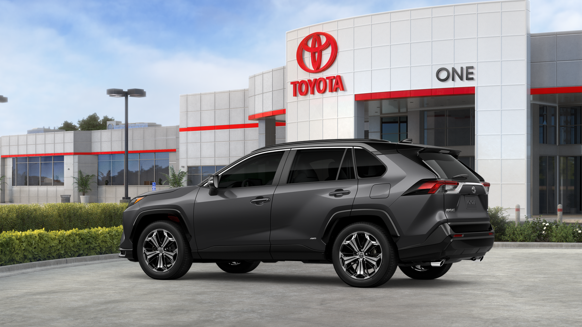 2025 Toyota RAV4 Prime XSE photo 2