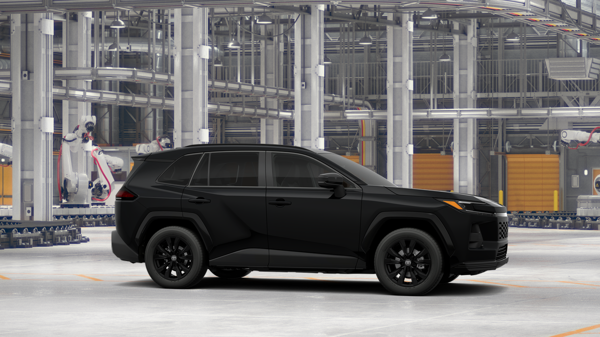 New 2026 Midnight Black Metallic Toyota  SE image 15