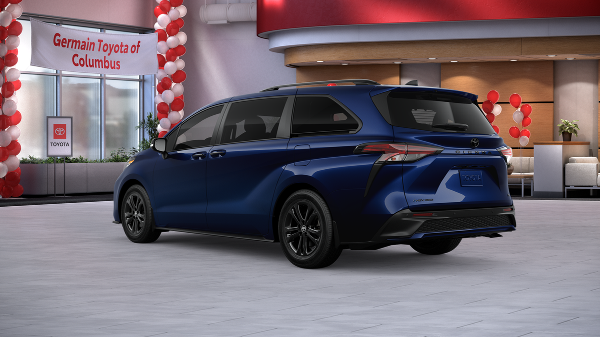 New 2026 Blueprint Toyota  XSE image 8