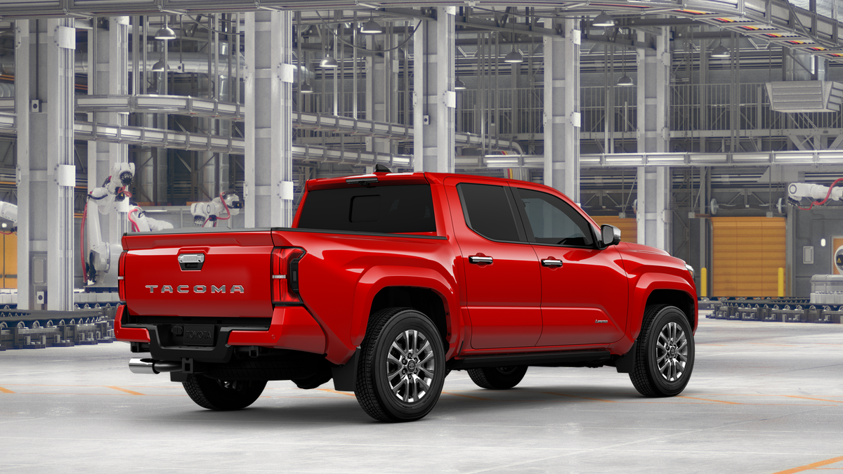 New 2026 Toyota Tacoma Truck
