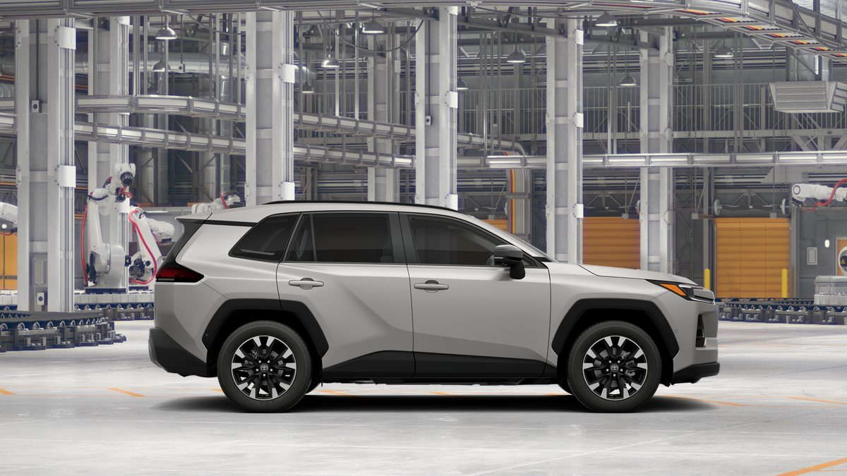 New 2026 Toyota RAV4 SUV