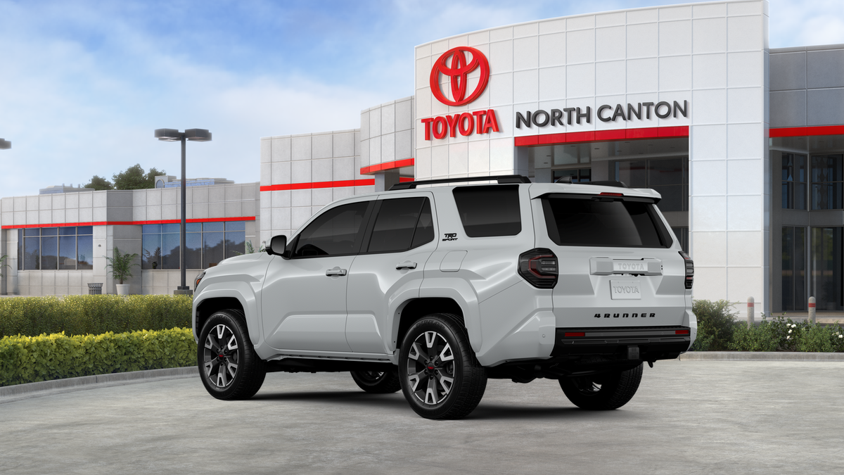 New 2026 Wind Chill Pearl <sup>1</sup> Toyota  TRD Sport Premium image 8