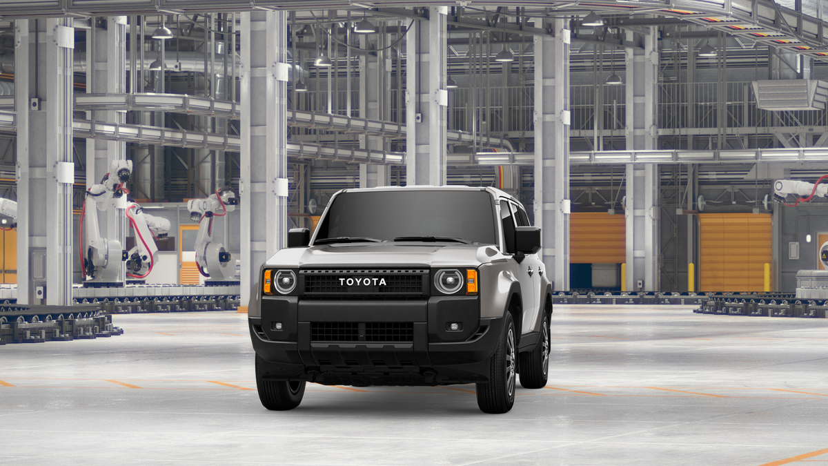 2026 Toyota Land Cruiser 1958 photo 2