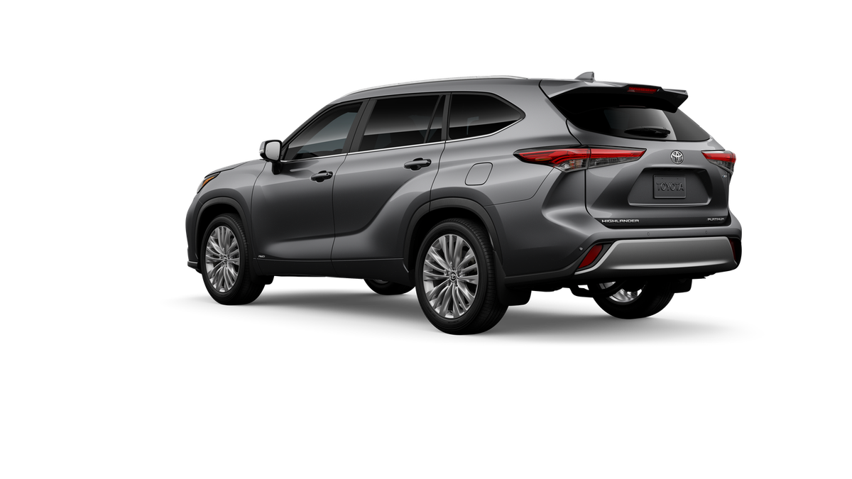 New 2026 Heavy Metal <sup>1</sup> Toyota  Platinum image 8